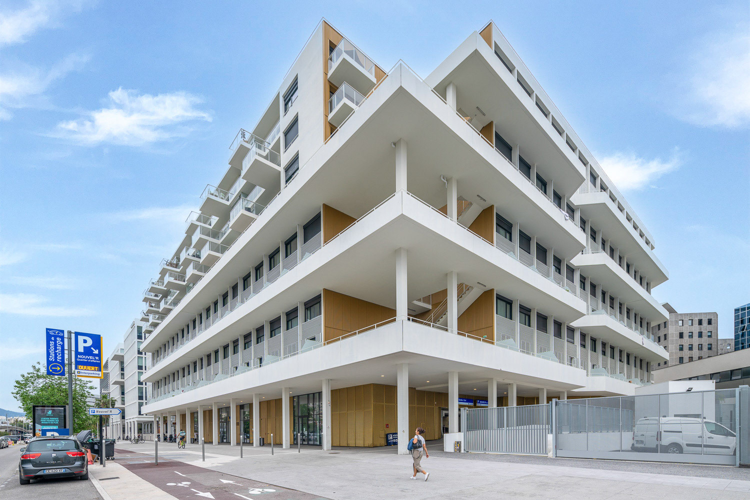 Leclercq Associés • Nouvel'R, Nice