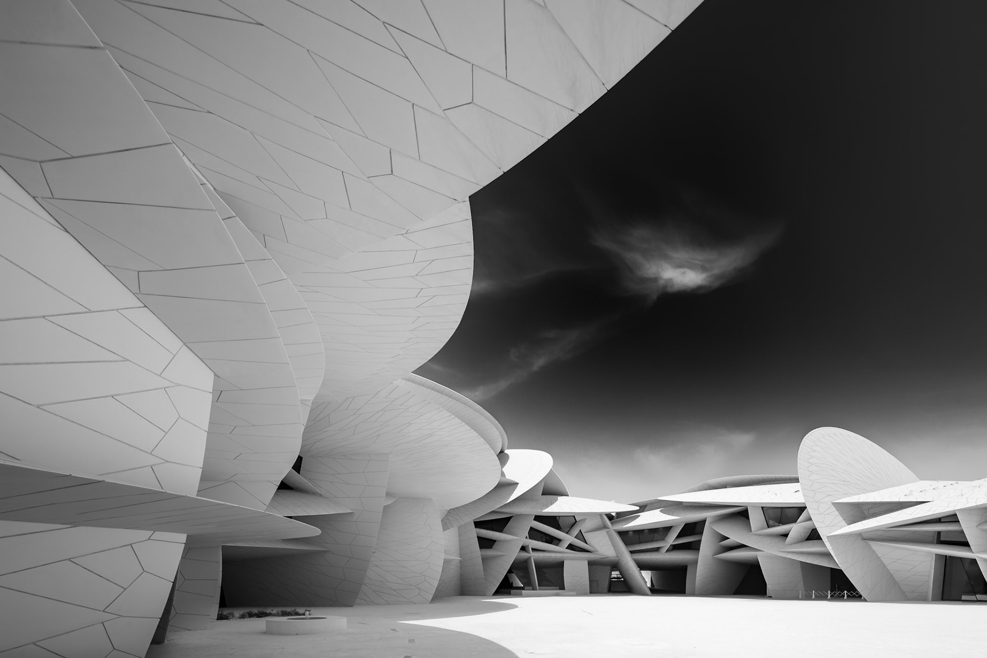 Jean Nouvel • National Museum of Qatar, Doha