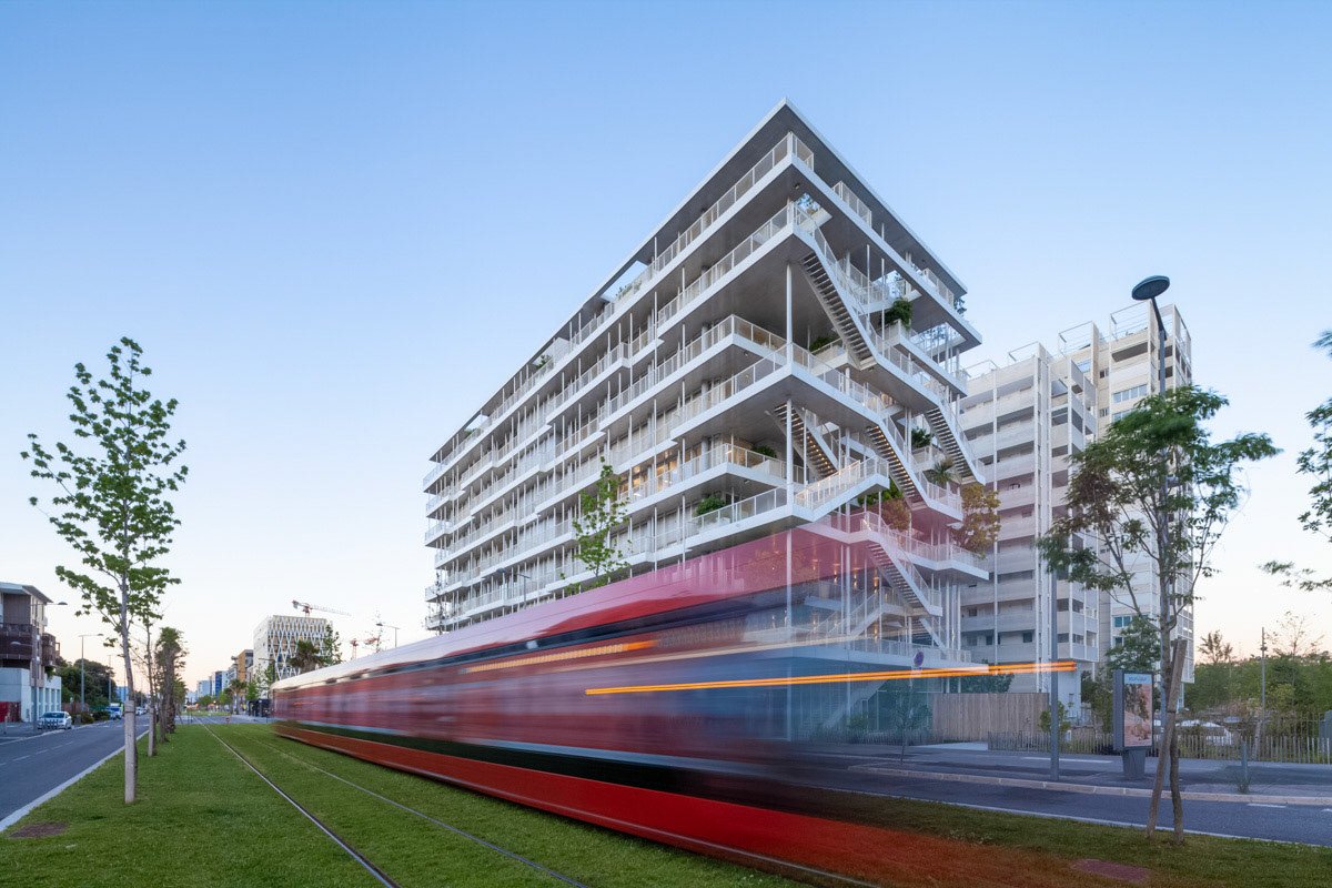 Tramway Grand Arénas Nice Méridia