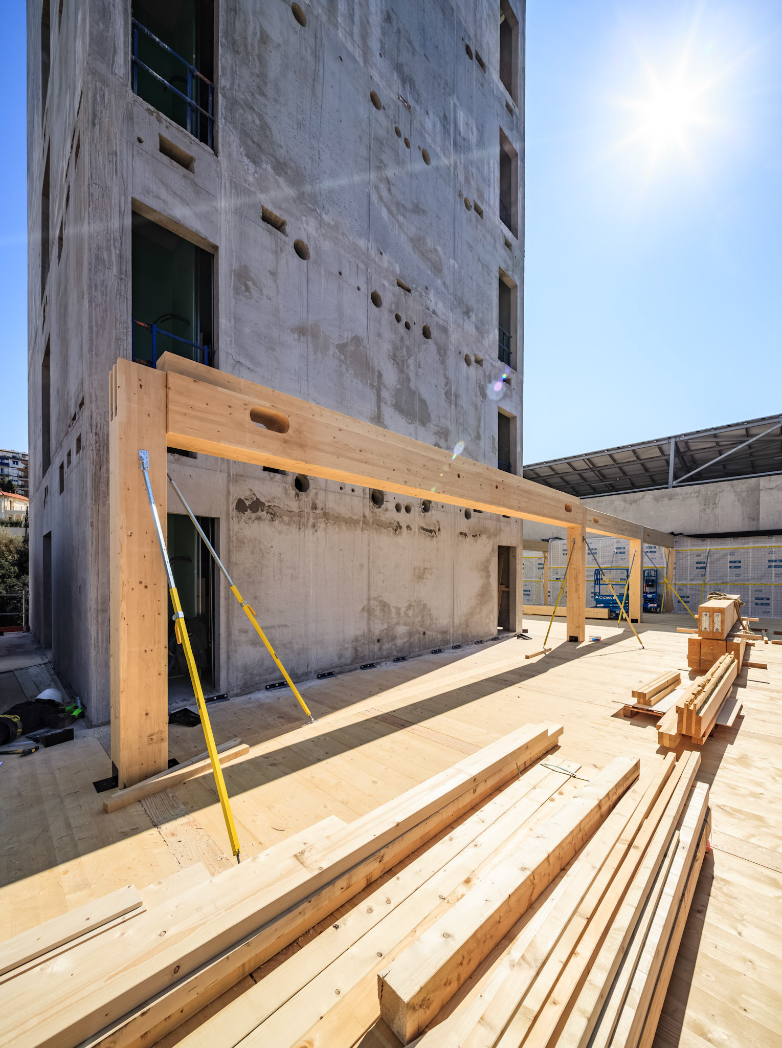 architecturestudio • Palazzo Meridia, Nice