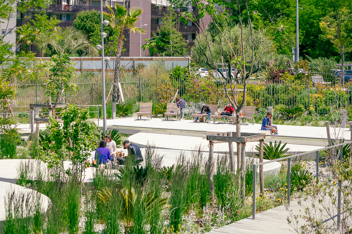 Parc de l'Université, Nice Meridia