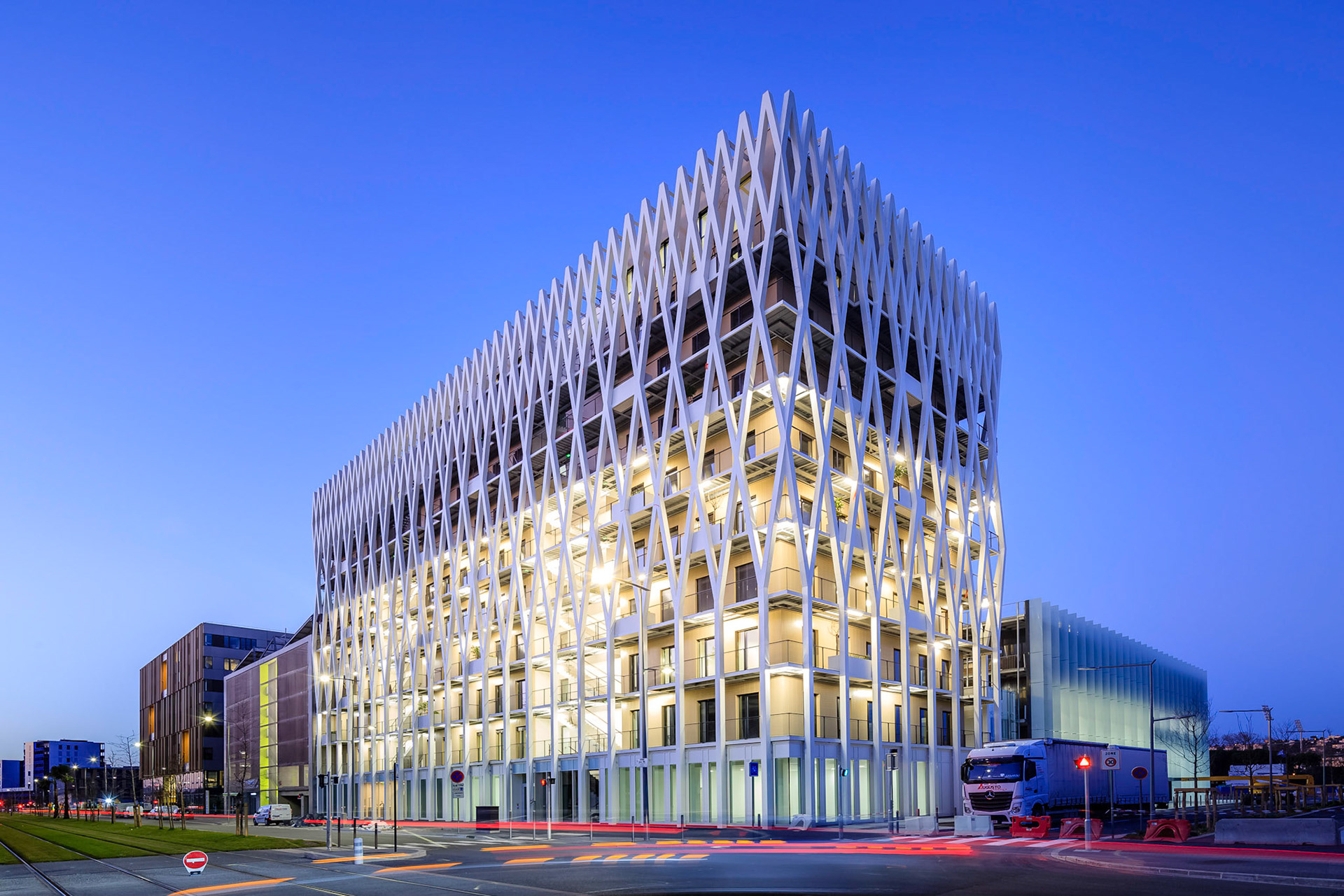 architecturestudio • Palazzo Meridia, Nice