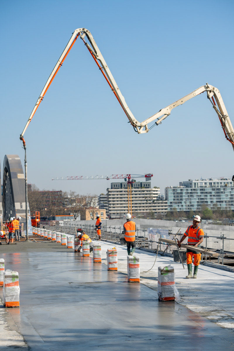 RCR Arquitectes / Ingerop / AEI  • Pont Seibert, Ile Seguin, Boulogne-Billancourt