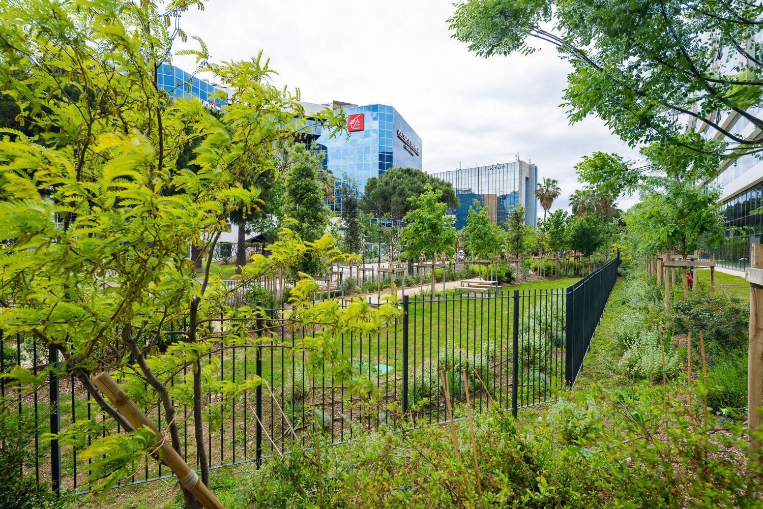 Ecoparc du Grand Arenas (Rue Costes et Bellonte), Nice