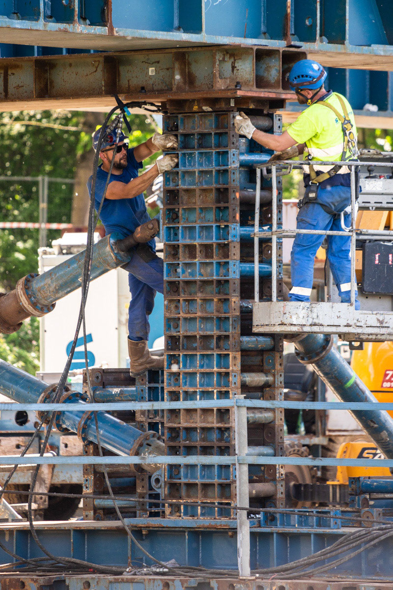 Lavigne Cheron • Passerelle du Pont de Nogent, Nogent-sur-Marne