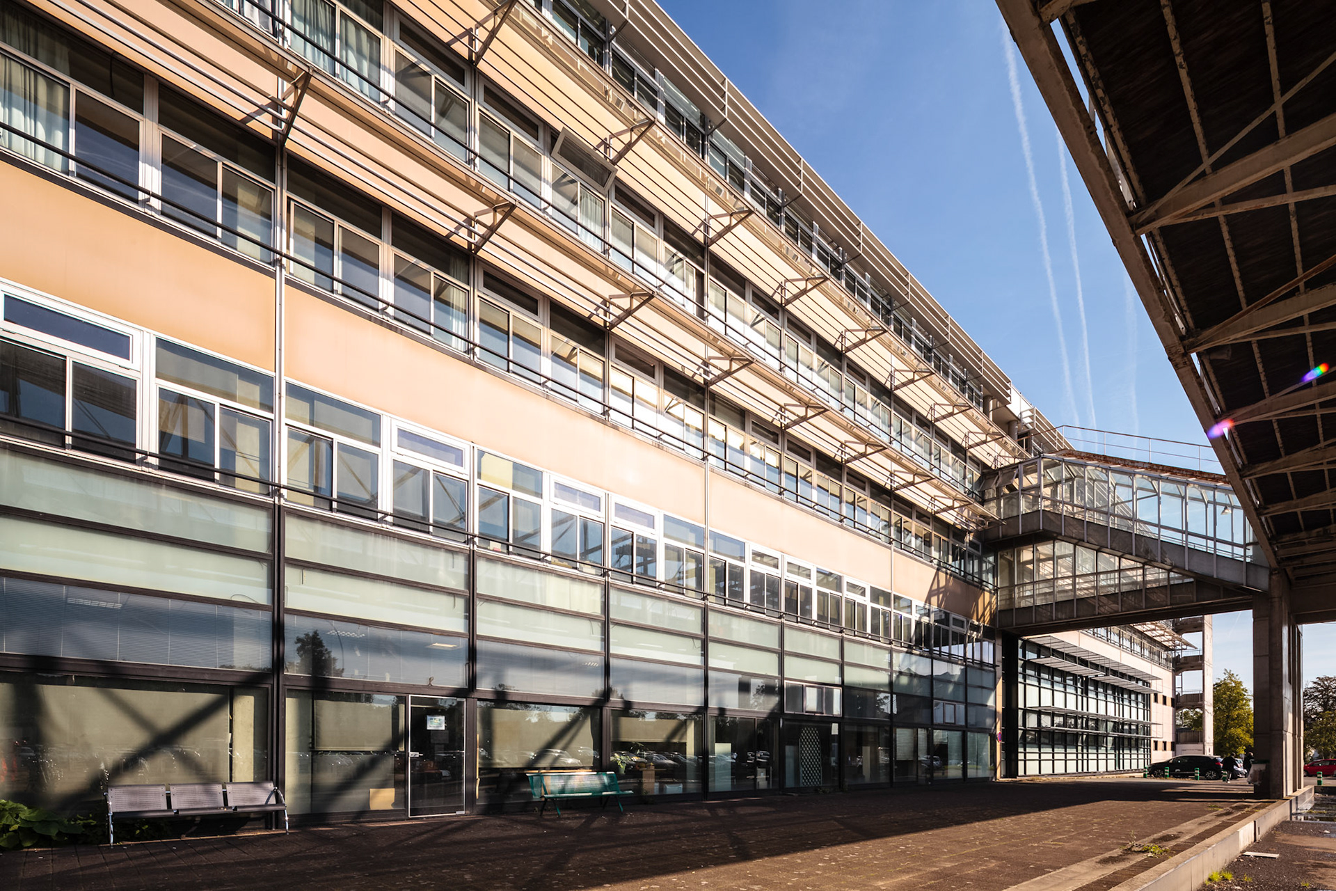 architecturestudio • Batiment Copernic, Université Paris Est Marne-la-Vallée, Champs-sur-Marne