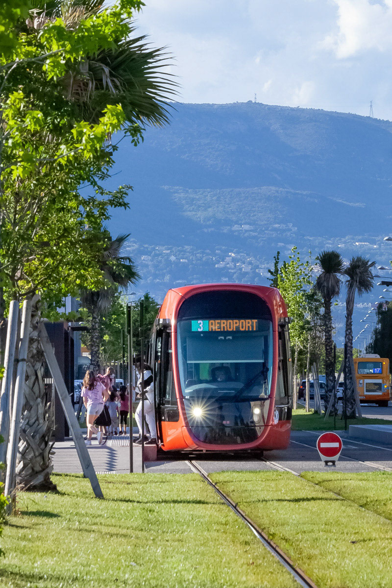 Tramway Grand Arénas Nice Méridia