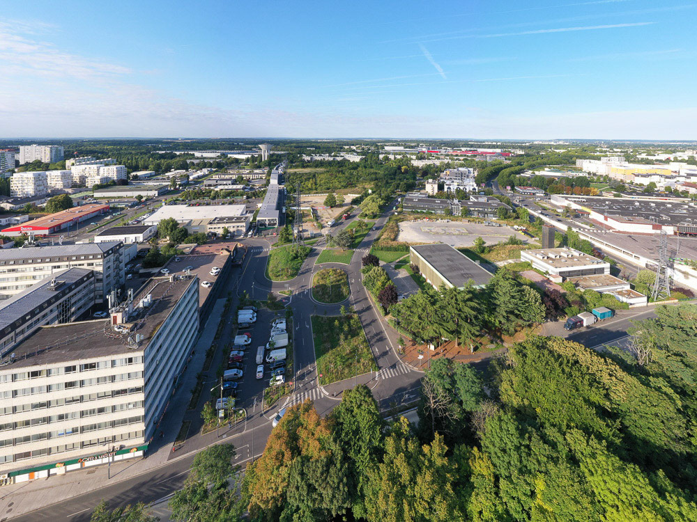 Grigny - Tuilerie