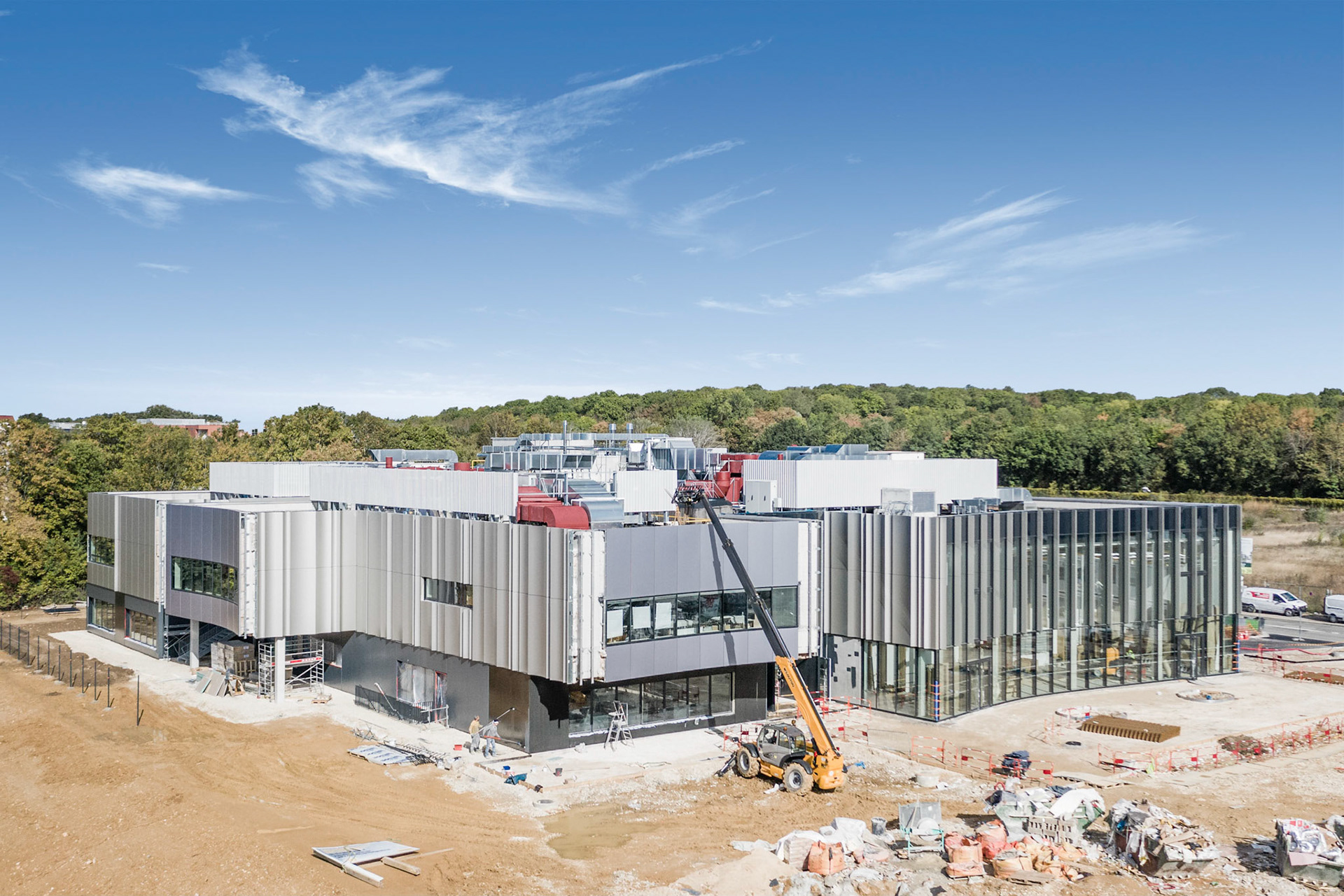 Arte-Charpentier • Campus Ducasse, Meudon-la-Forêt