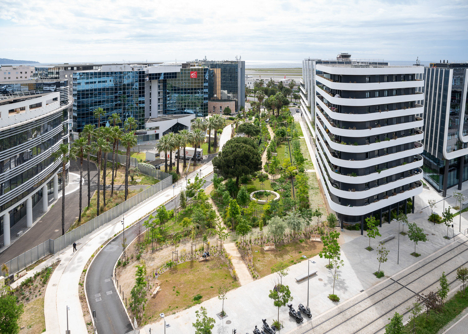 Ecoparc du Grand Arenas (Rue Costes et Bellonte), Nice