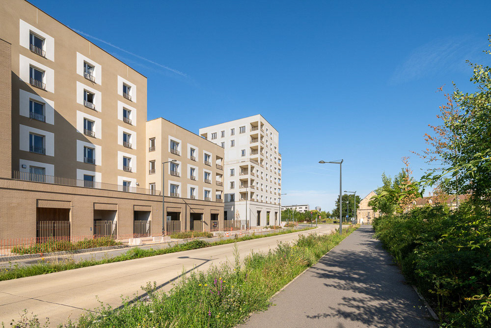 Grigny - Rue de la Liberté