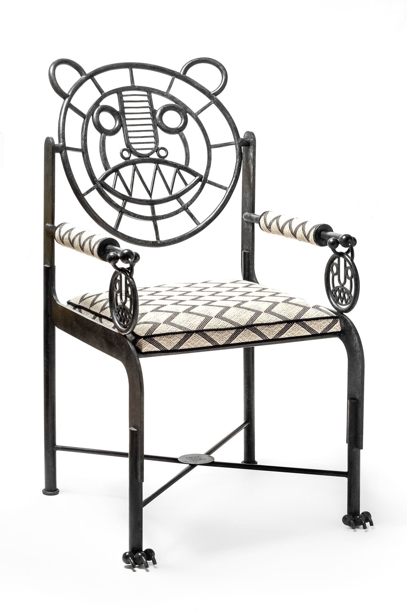 Darius Armchair, Oeuvre de Jean-Marie Fiori