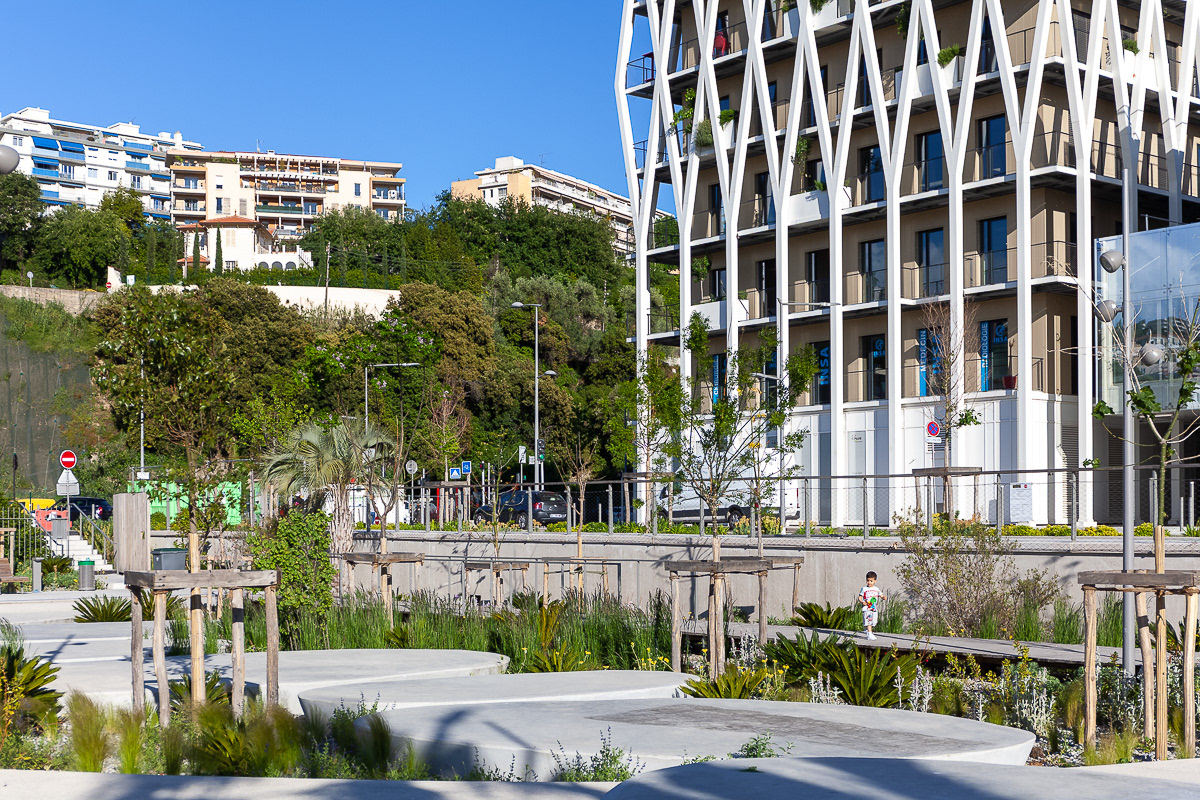 Parc de l'Université, Nice Meridia