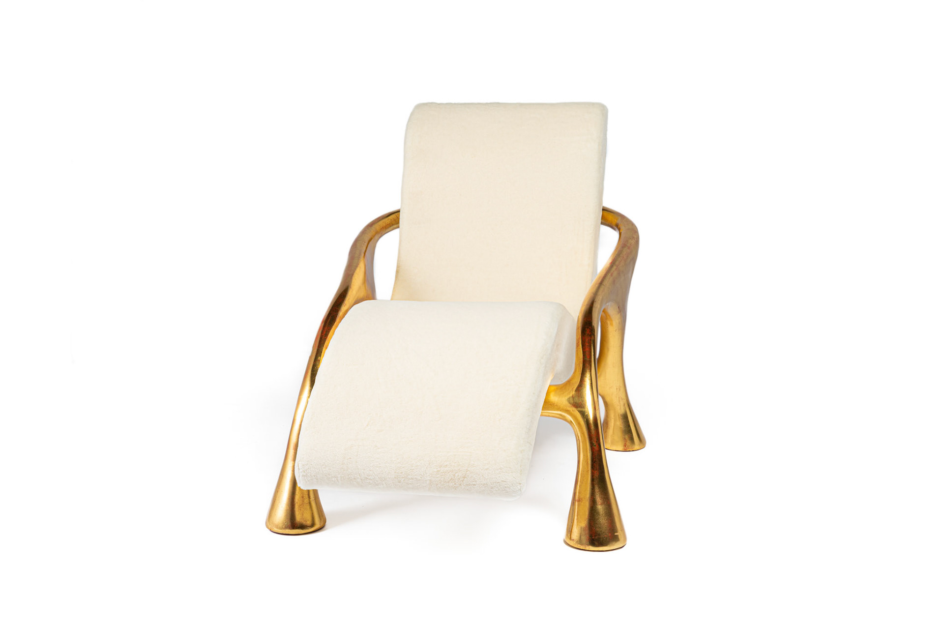 2 Yaka Gold Chairs