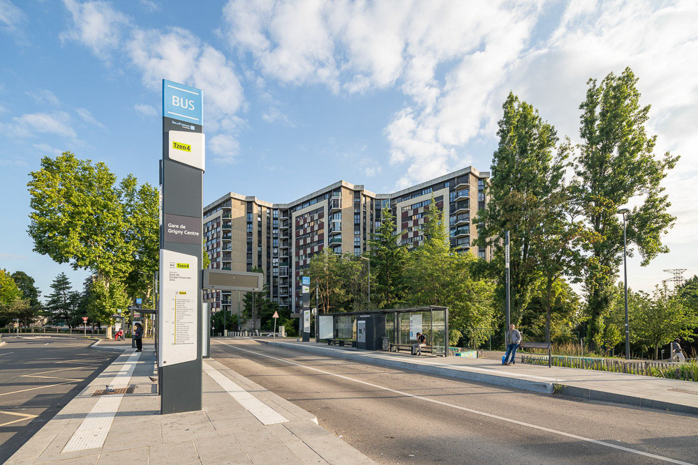 Grigny - Gare de Grigny Centre