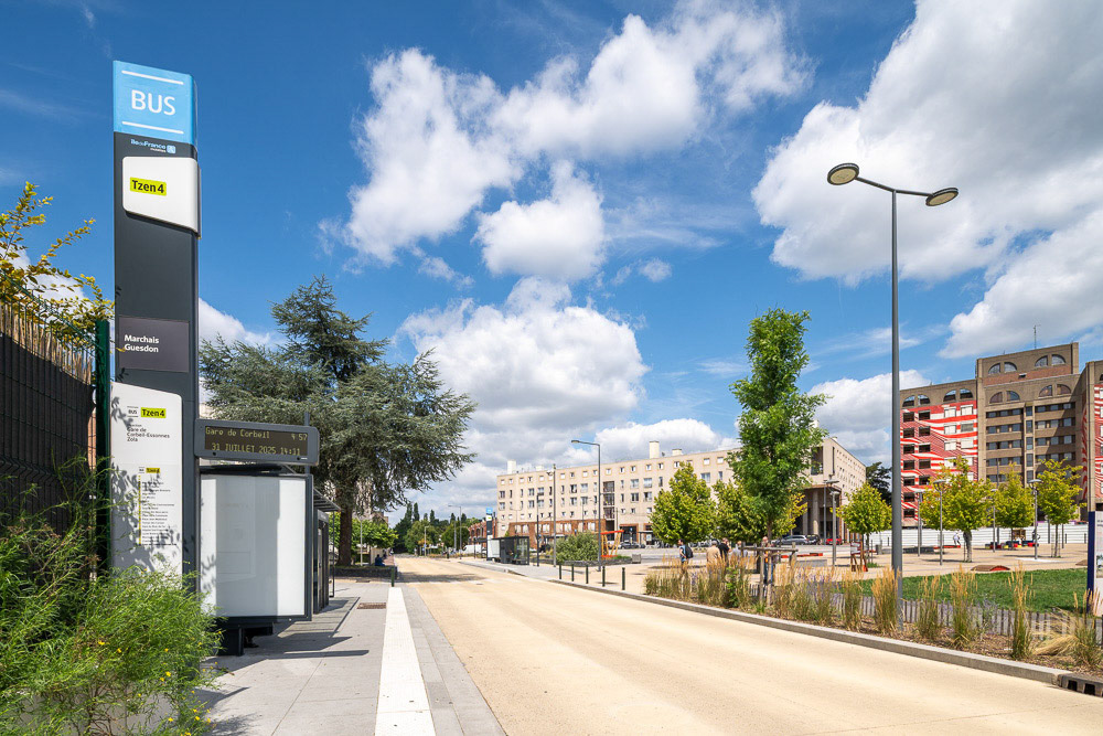 Evry-Courcouronnes - Marchais Guesdon