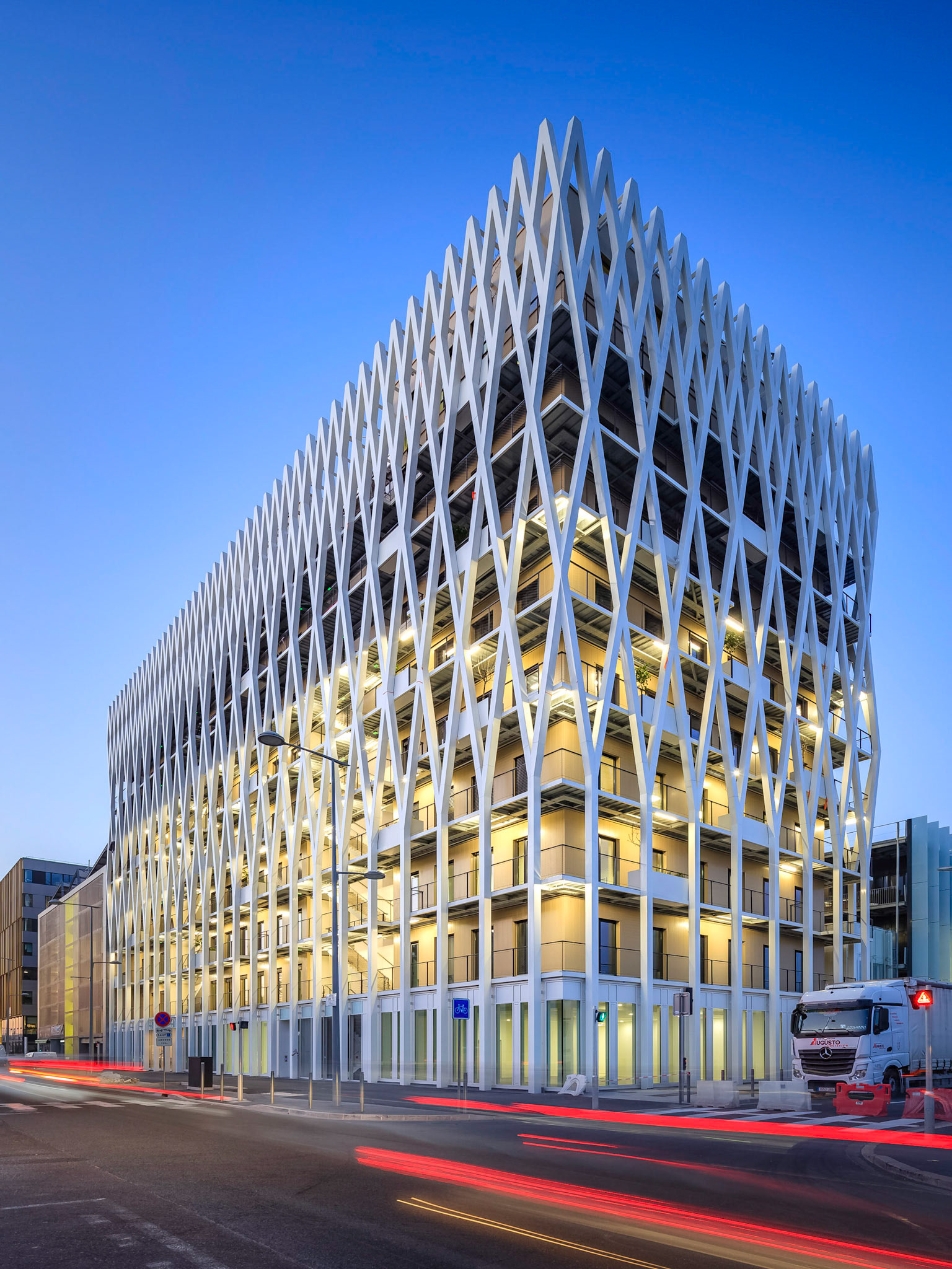 architecturestudio • Palazzo Meridia, Nice