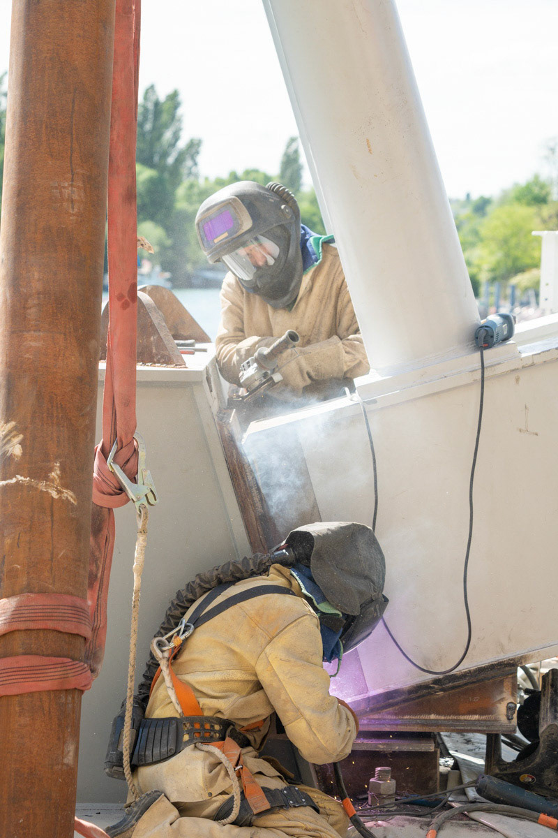 Lavigne Cheron • Passerelle du Pont de Nogent, Nogent-sur-Marne