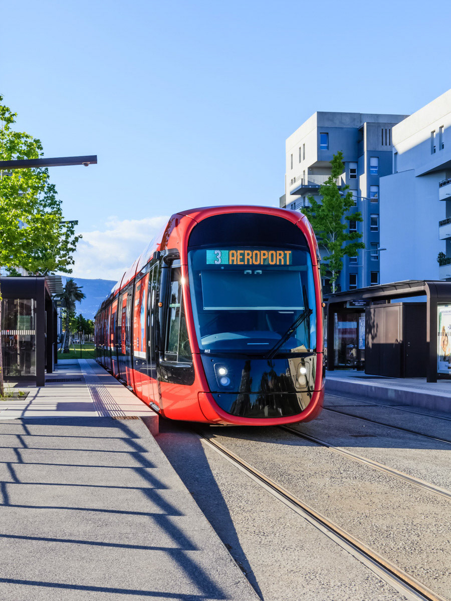Tramway Grand Arénas Nice Méridia