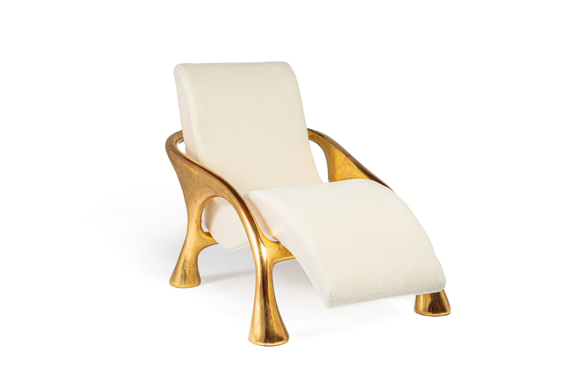 2 Yaka Gold Chairs