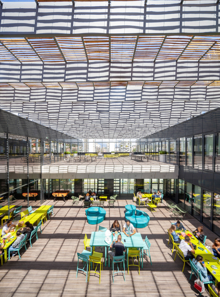 Atelier Marc Barani • Institut méditerranéen du risque de l’environnement et du développement durable, Nice