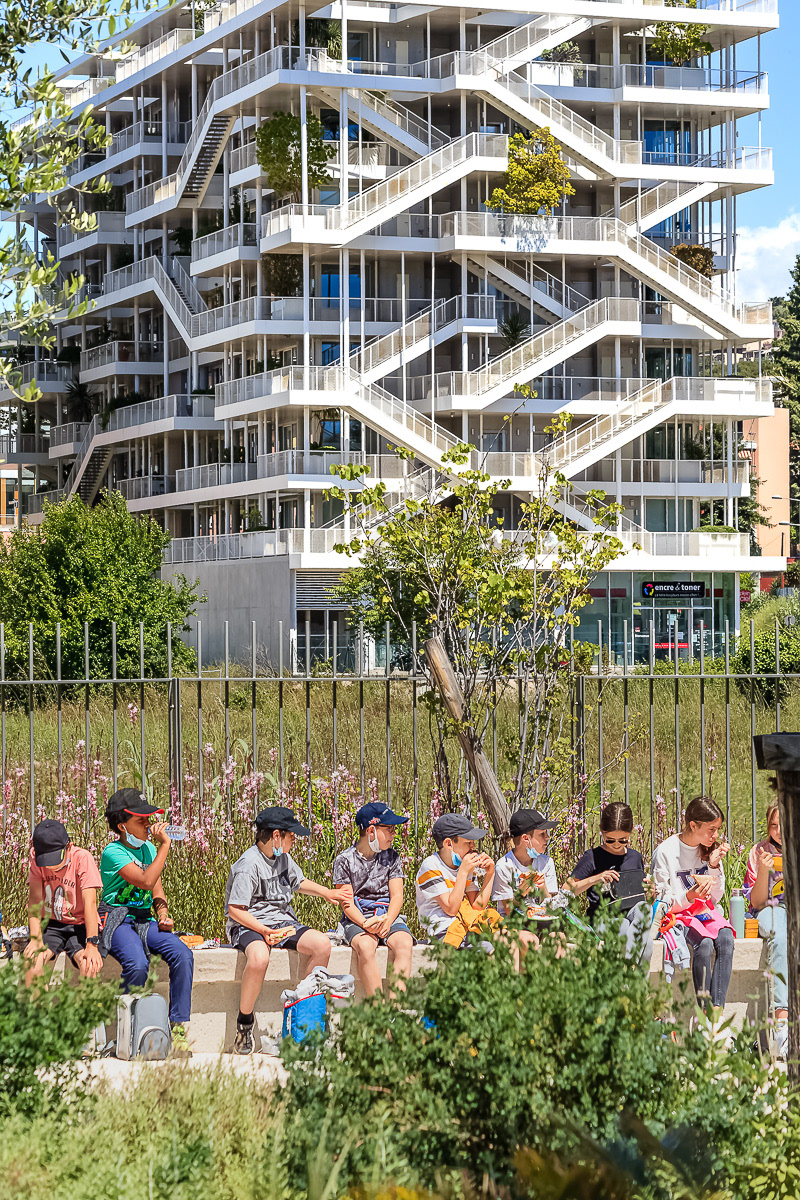 Parc de l'Université, Nice Meridia