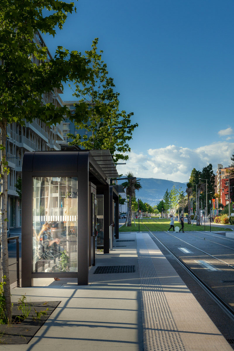 Tramway Grand Arénas Nice Méridia