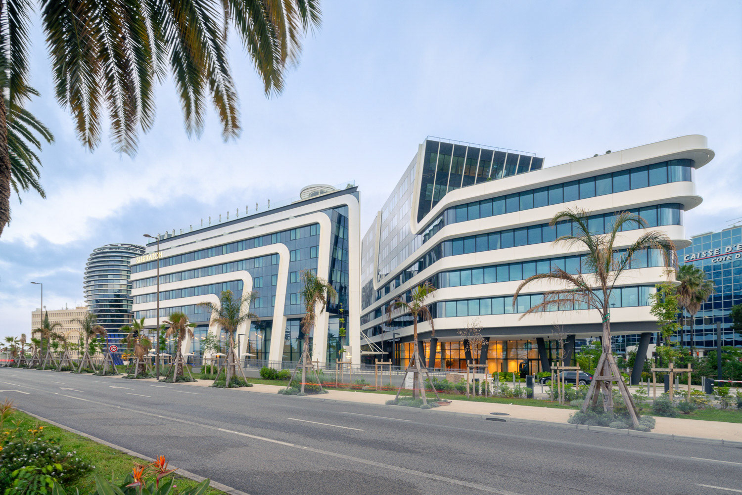 Arquitectonica • Air Promenade, Nice