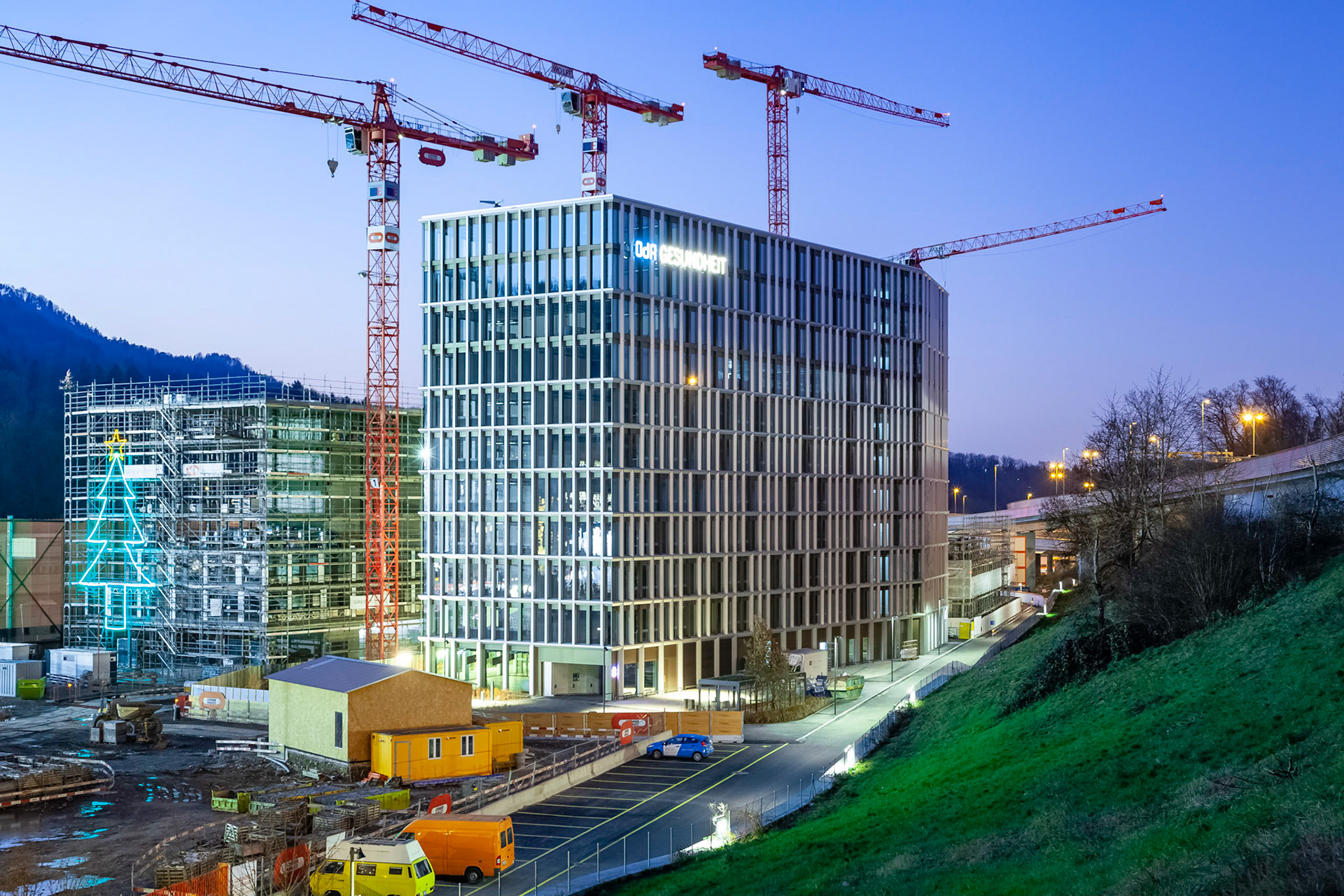 architecturestudio • Pergamin II, Green City Offices, Zurich, Switzerland