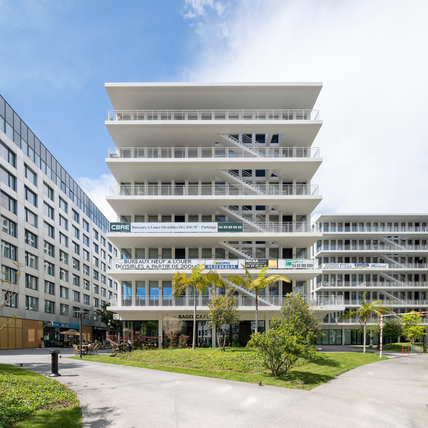 Leclercq Associés • Nouvel'R, Nice