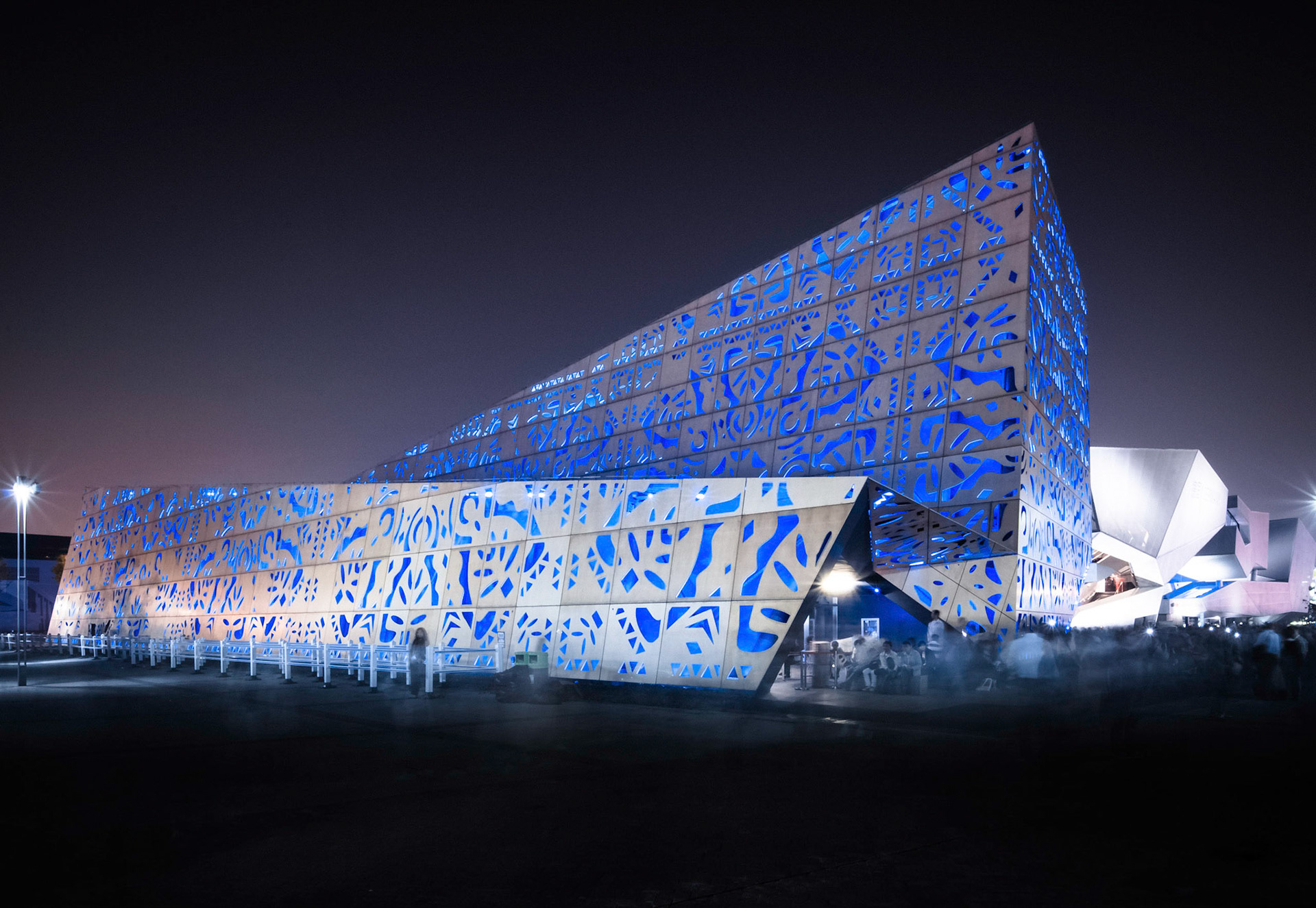 WWAA Architects • Poland Pavilion @ World Expo 2010 , Shanghai