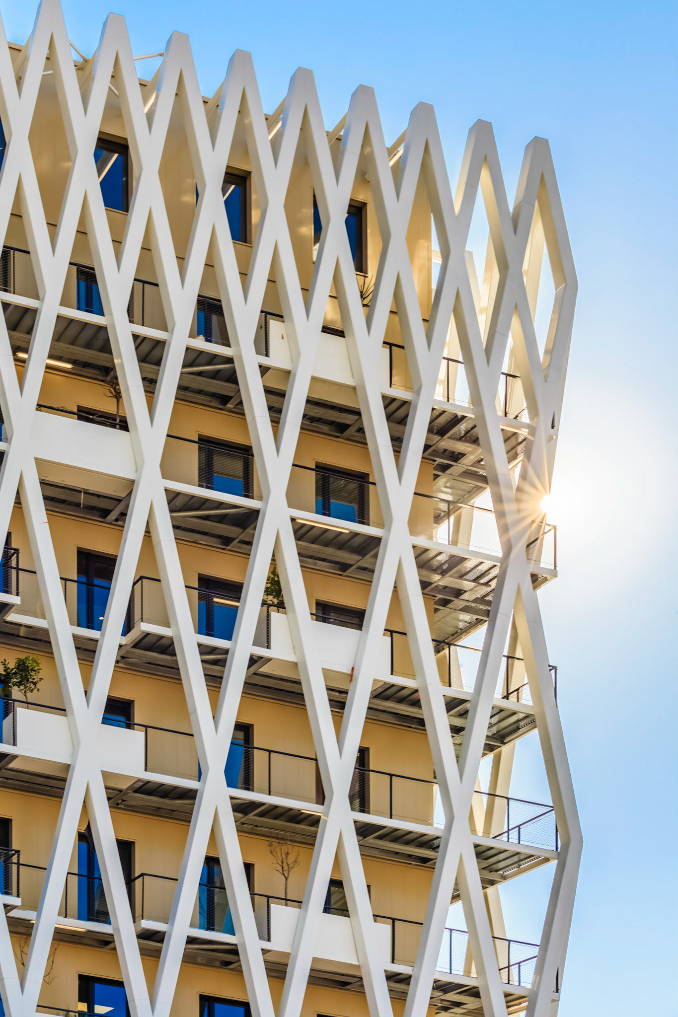 architecturestudio • Palazzo Meridia, Nice