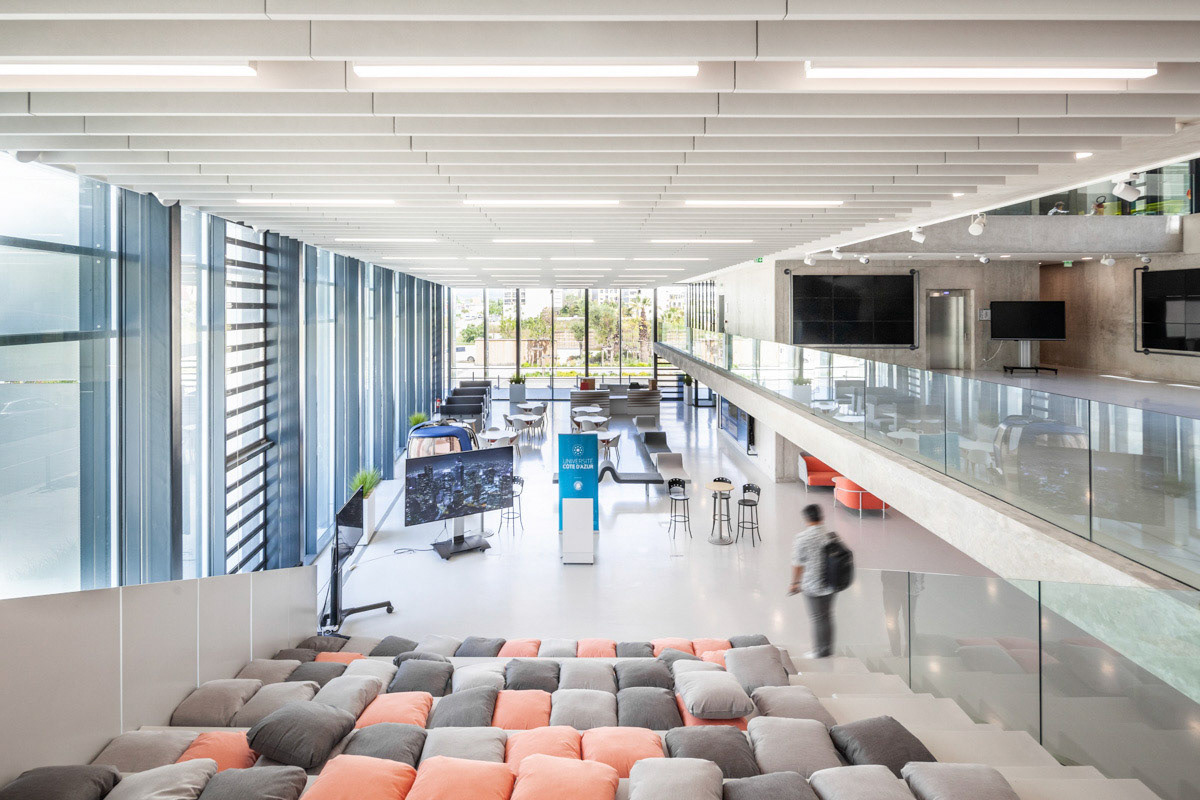 Atelier Marc Barani • Institut méditerranéen du risque de l’environnement et du développement durable, Nice