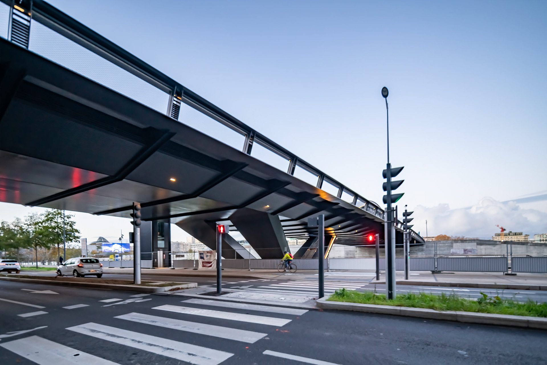 RCR Arquitectes / Ingerop / AEI  • Pont Seibert, Ile Seguin, Boulogne-Billancourt