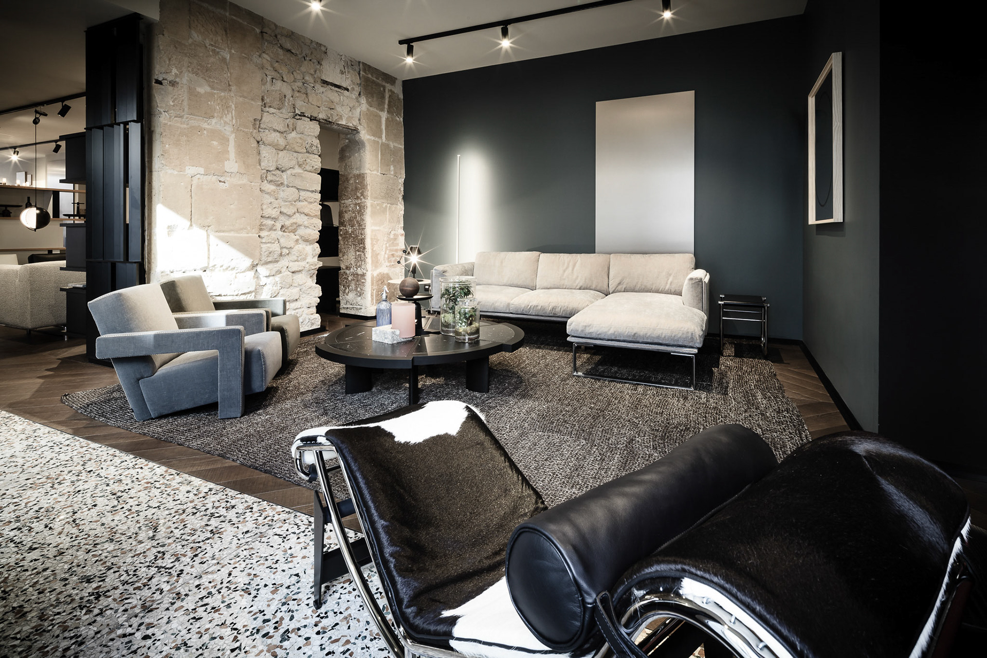 Cassina • Showroom Paris Rue de Turenne