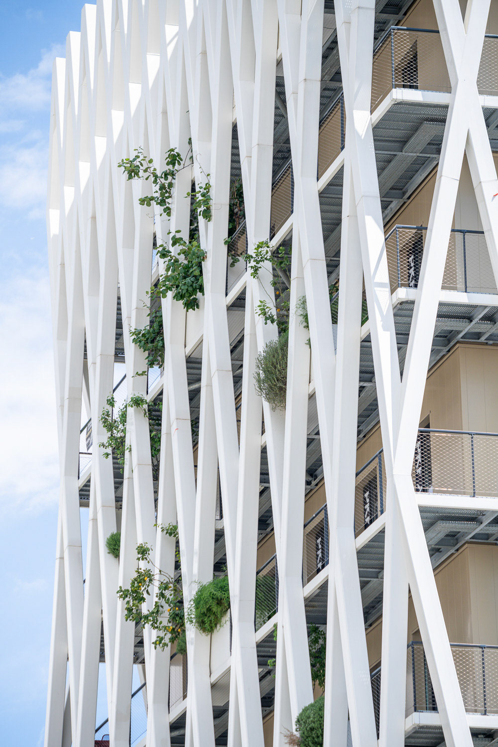 architecturestudio • Palazzo Meridia, Nice