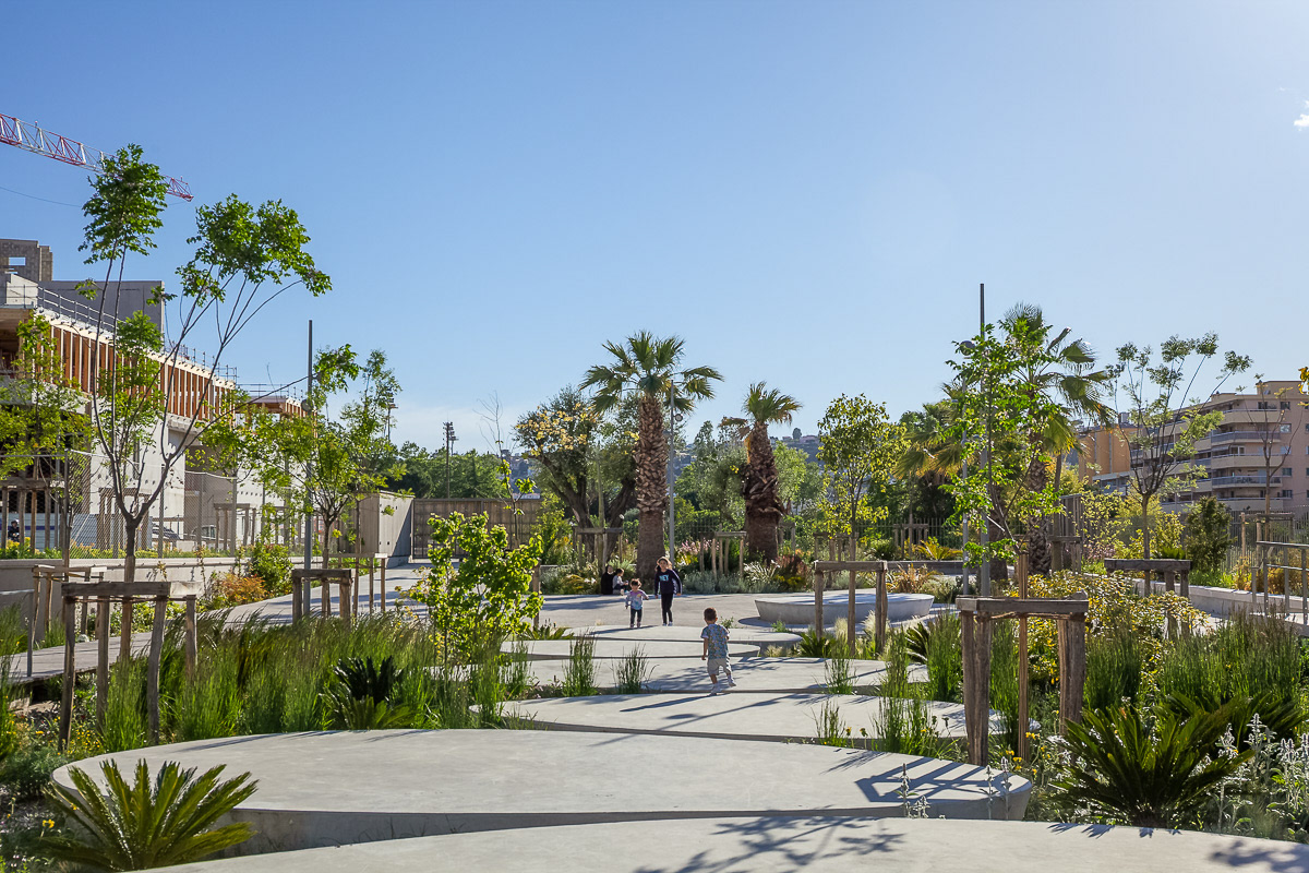 Parc de l'Université, Nice Meridia