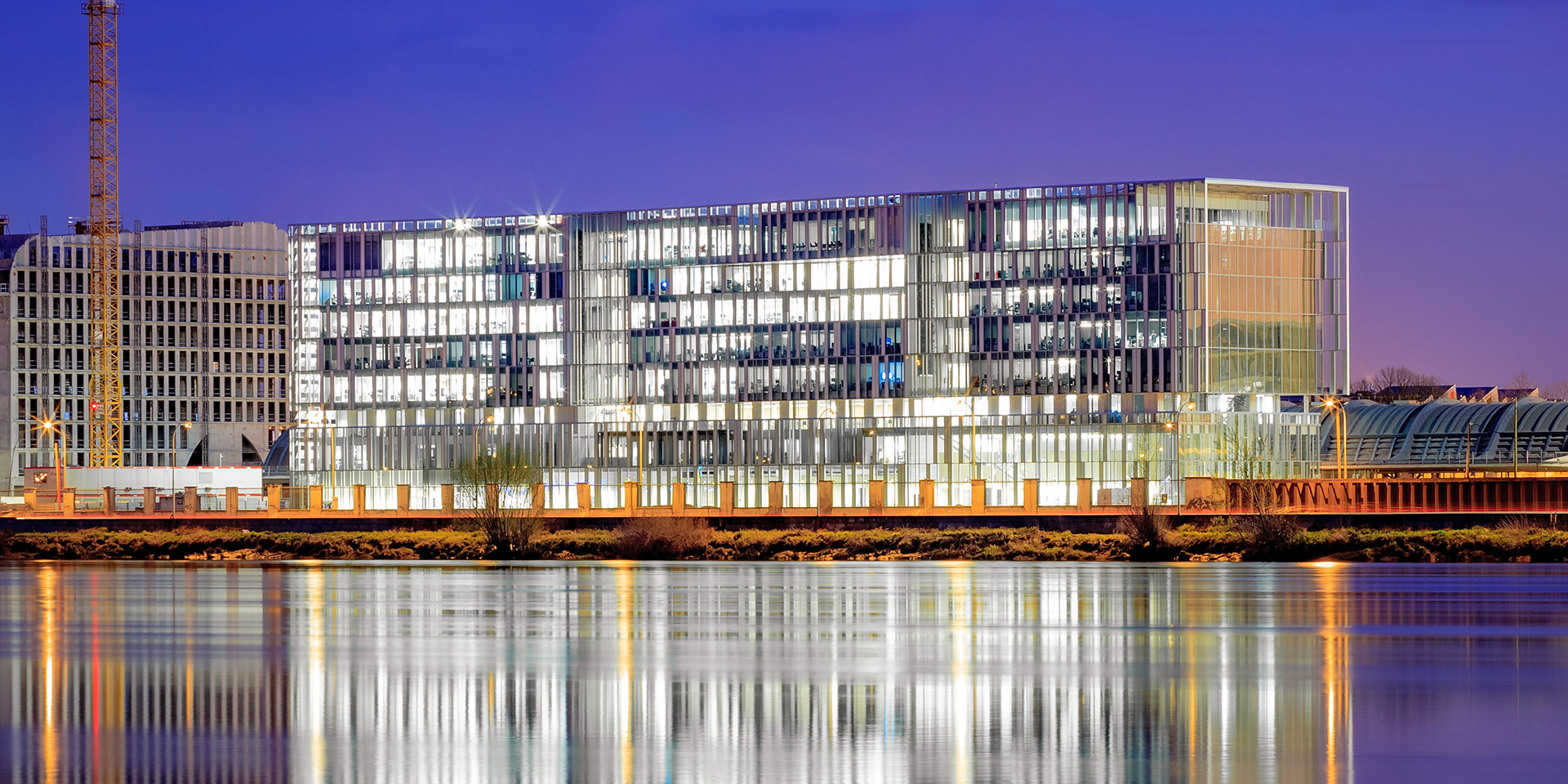 architecturestudio • Caisse d'Epargne Aquitaine Poitou Charente, Bordeaux • A.S. Architecture-Studio