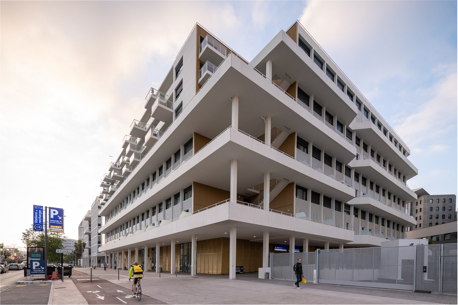 Leclercq Associés • Nouvel'R, Nice