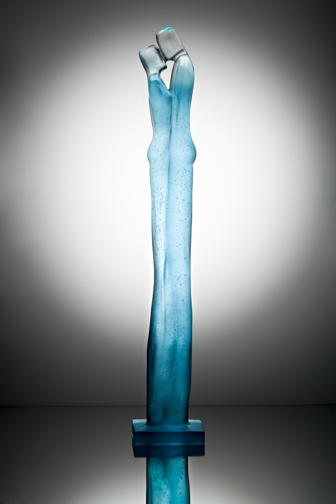 Daum • Le Retour, sculpture by Laurence Bonnel