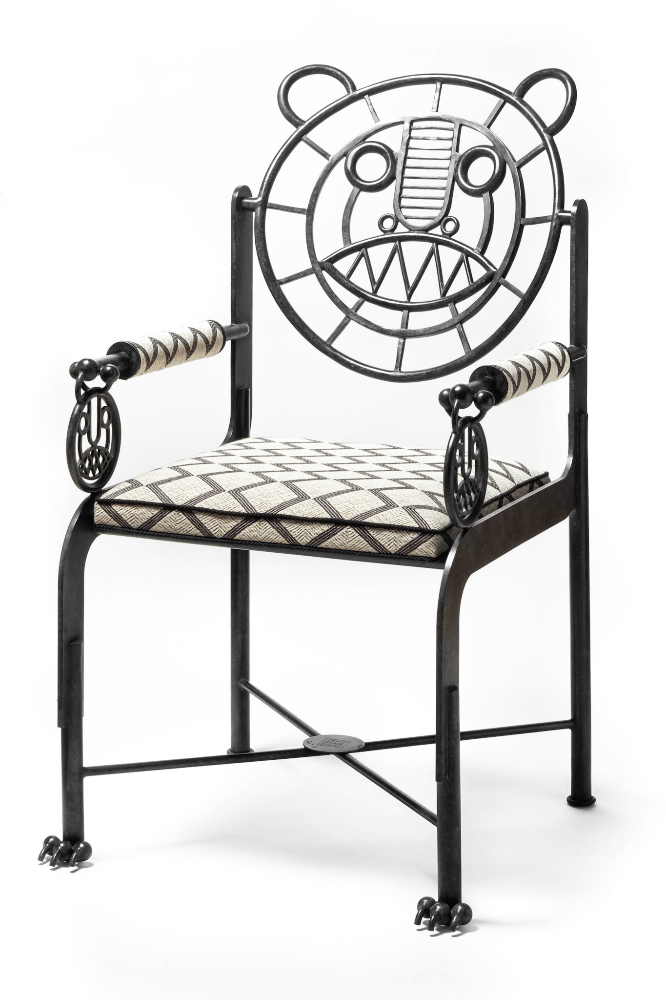 Darius Armchair, Oeuvre de Jean-Marie Fiori