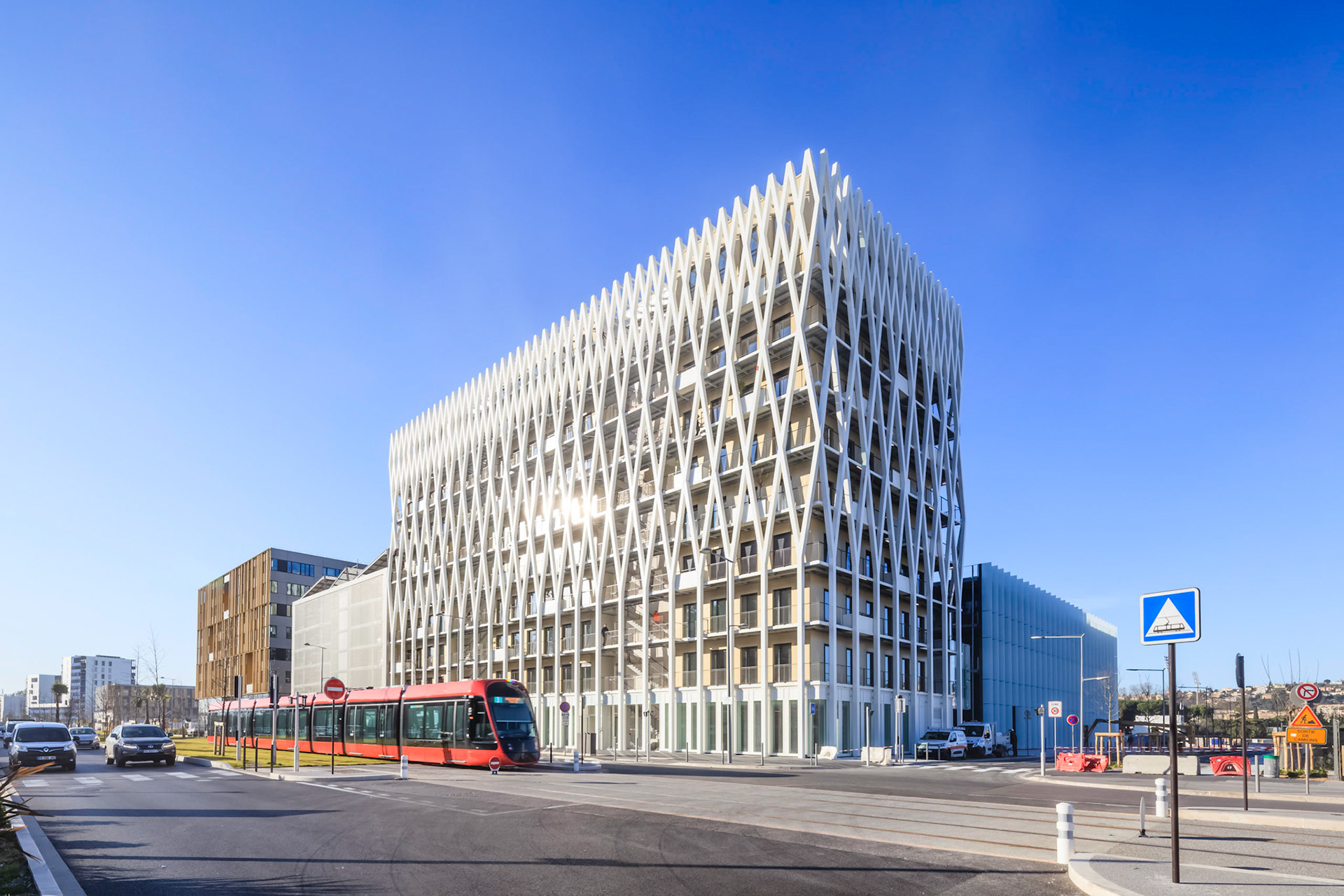 architecturestudio • Palazzo Meridia, Nice