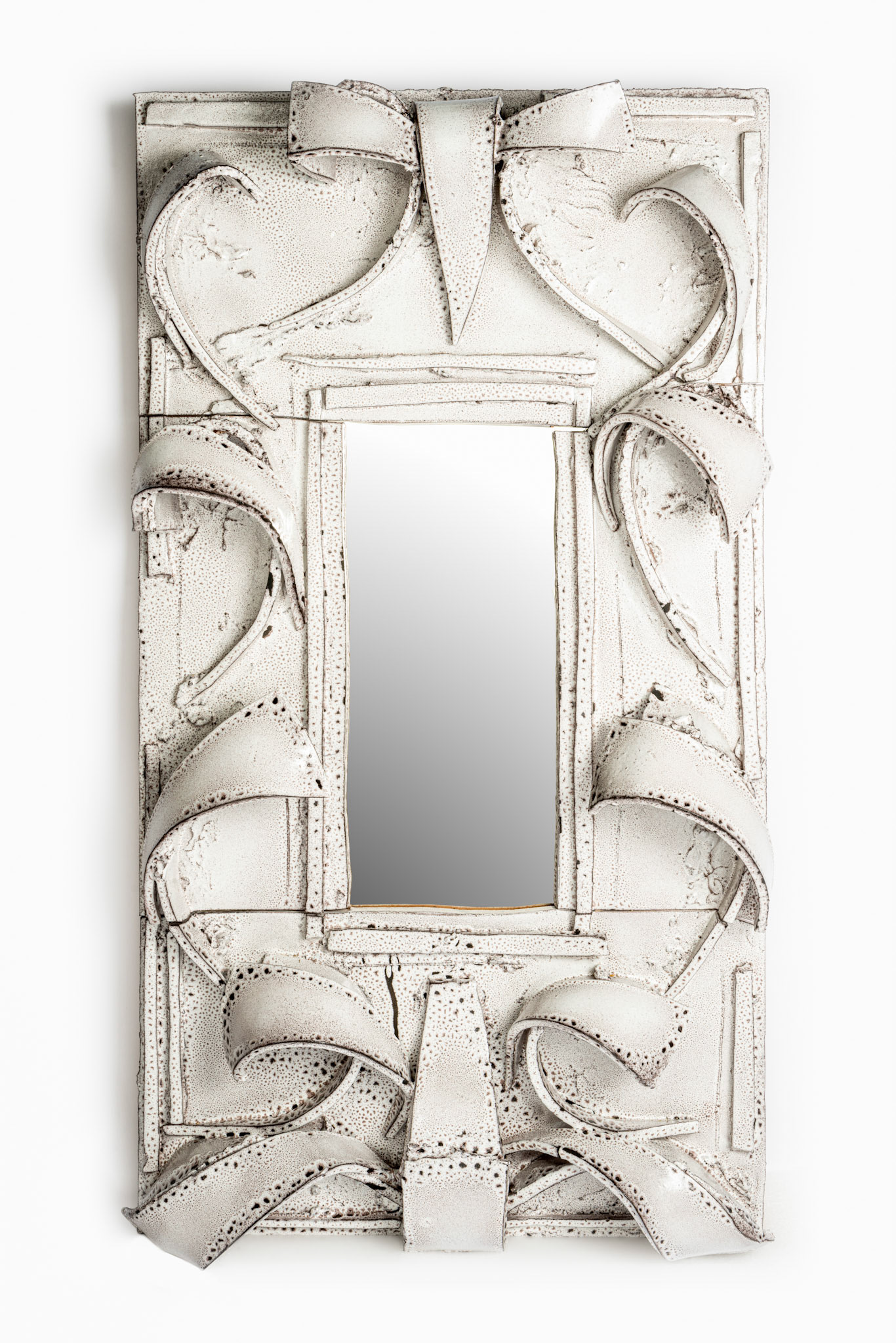Giuseppe Ducrot • Miroir Gatti blanc