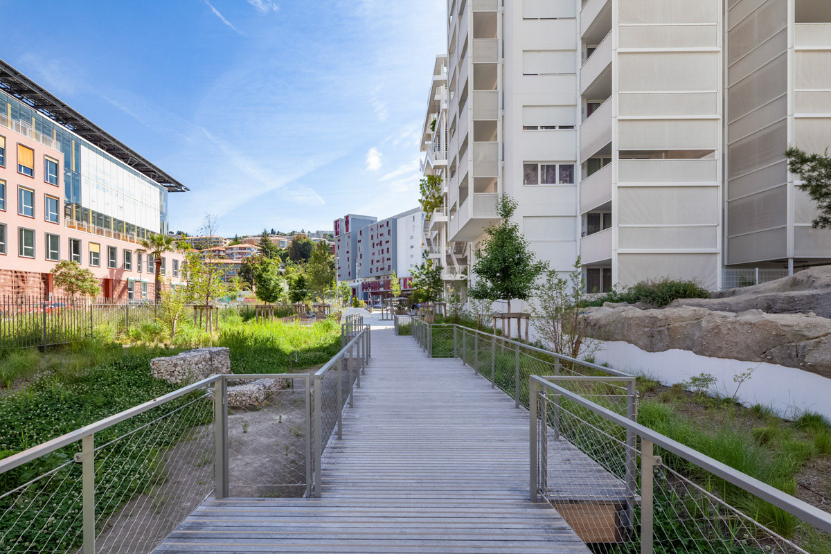 Parc Robini, Nice Meridia