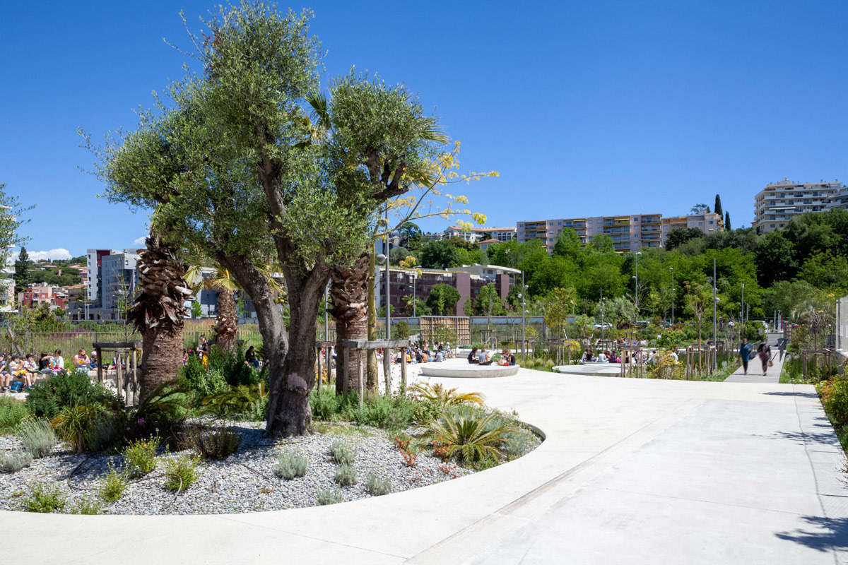 Parc de l'Université, Nice Meridia