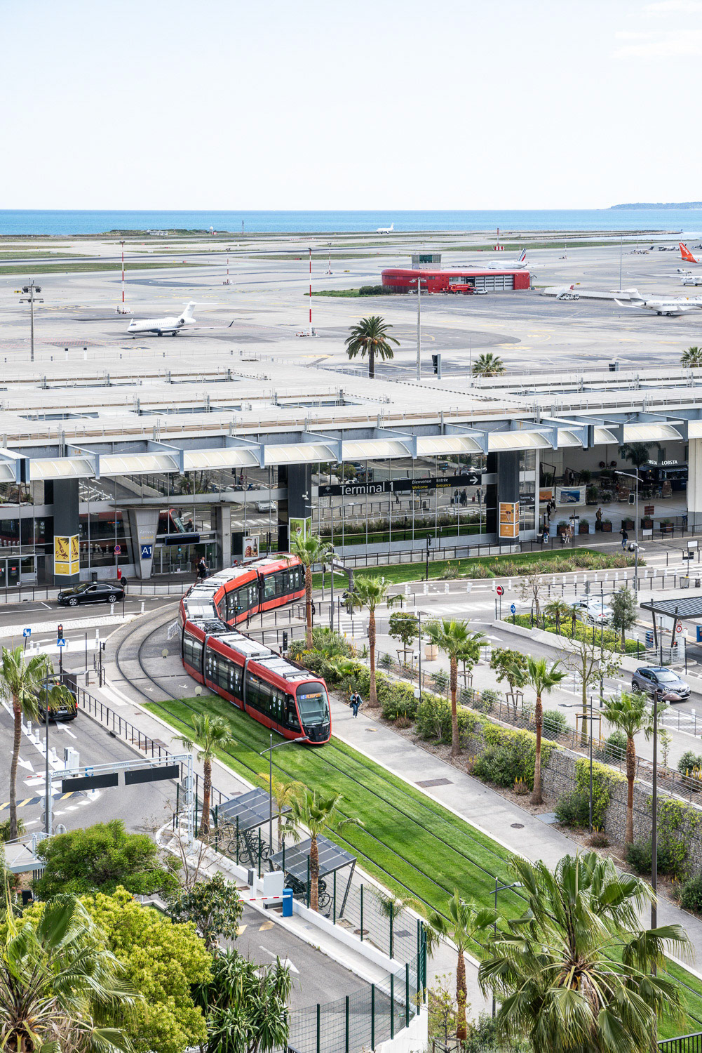 Tramway Grand Arénas Nice Méridia