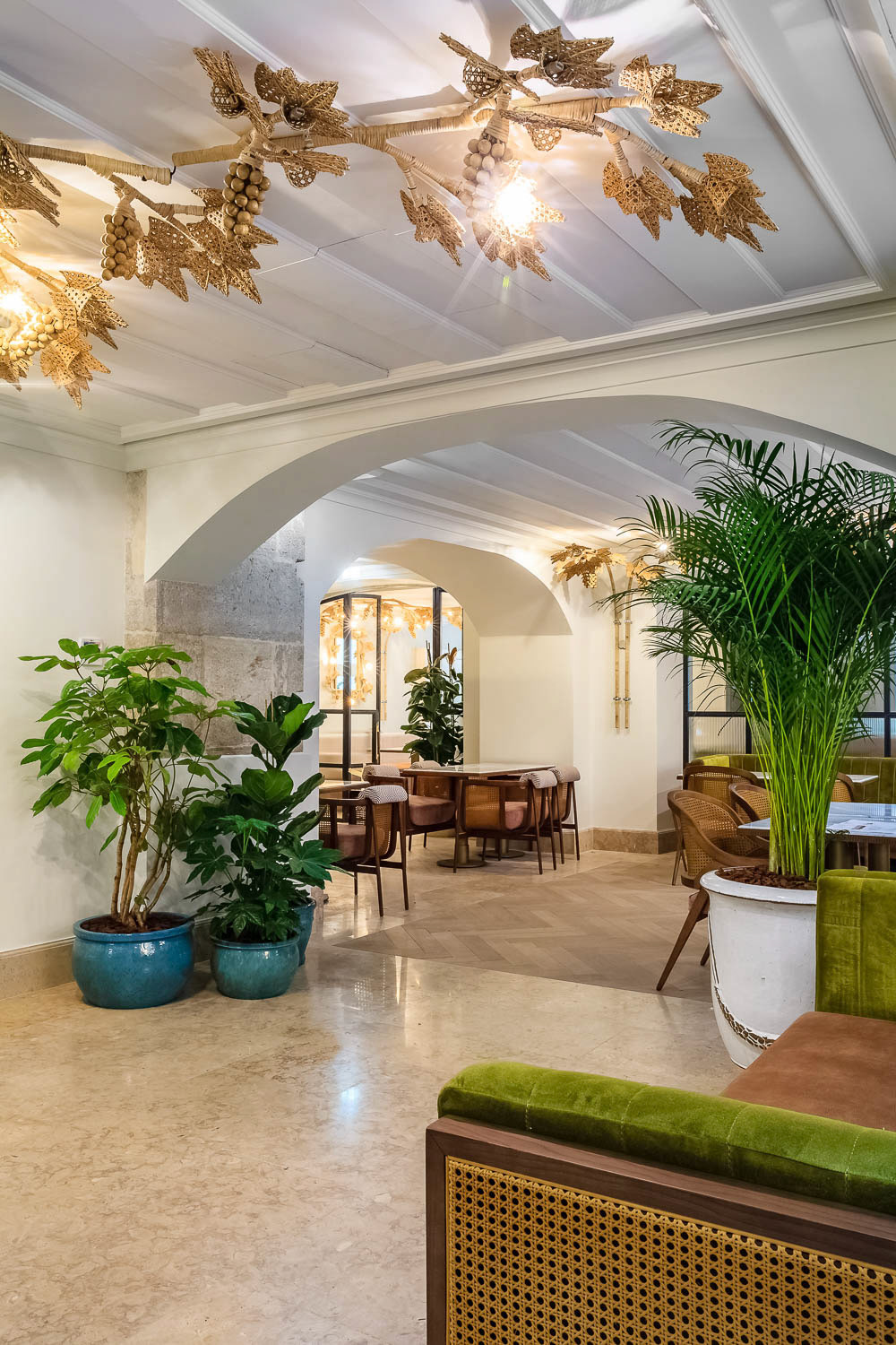 Miguel Cancio Martins • Palacio Ludovice, Lisbon