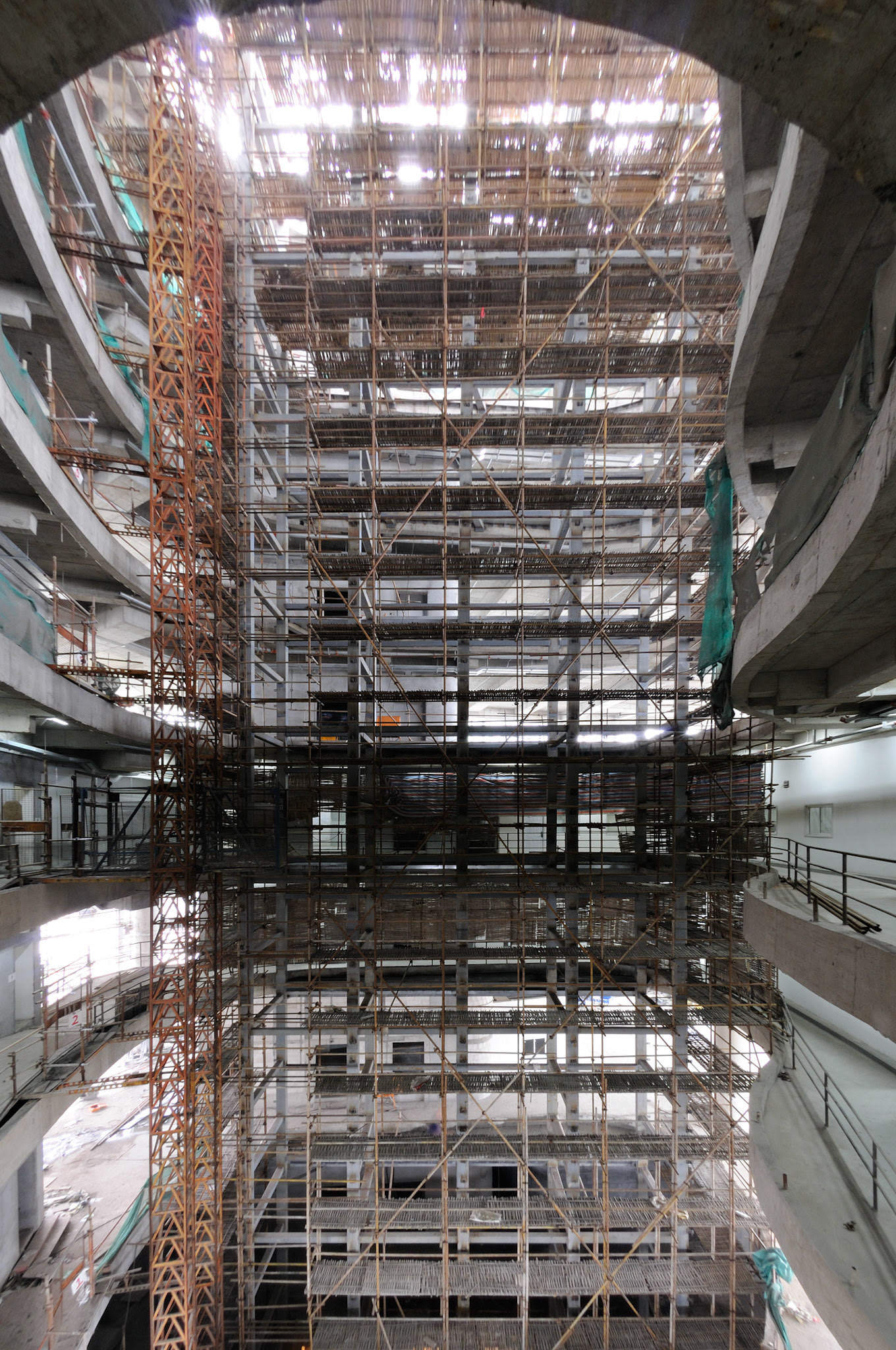 Spark Architects / Frank Repas • Shanghai Port International Cruise Terminal