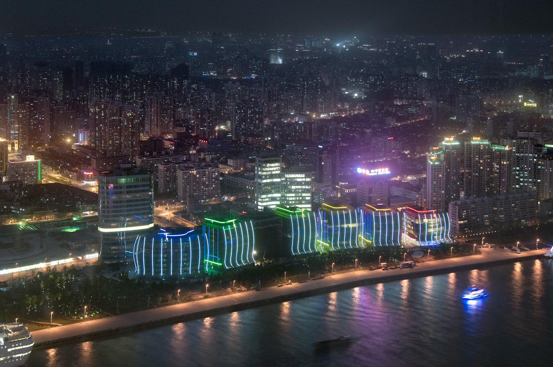 Frank Repas + Will Alsop + RFR • International Cruise Terminal, Shanghai