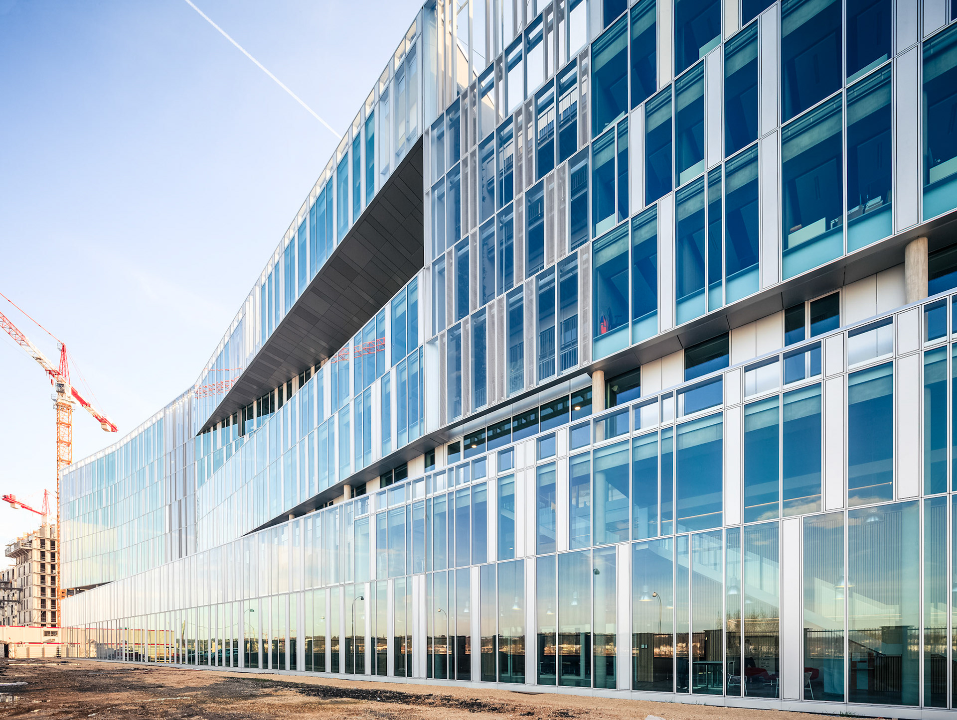 architecturestudio • Caisse d'Epargne Aquitaine Poitou Charente, Bordeaux • A.S. Architecture-Studio